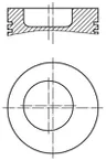 043 78 00 Piston MAHLE