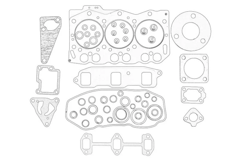 Set garnituri complet, motor