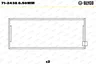 71-2438 0.50mm Cuzinet bielă GLYCO