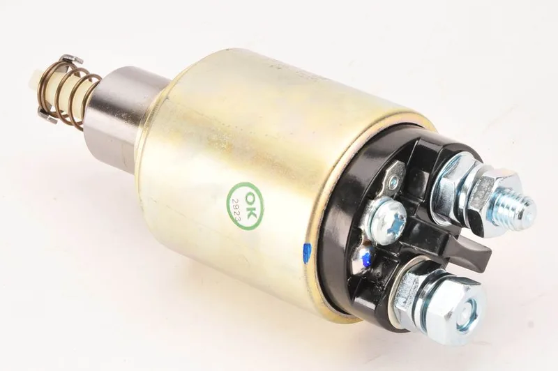 Solenoid, electromotor