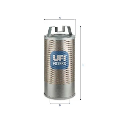 Filtru, sistem hidraulic primar