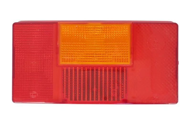 Dispersor, lampa spate