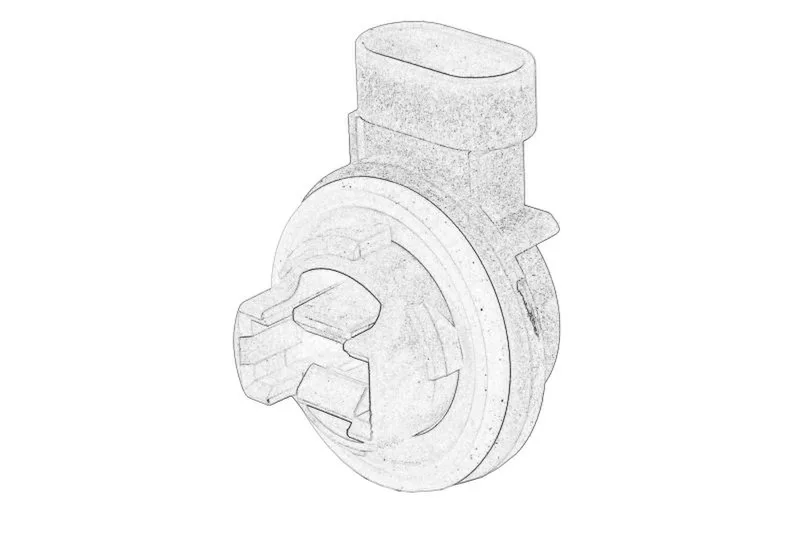 R272960 Suport bec,lampa pozitie OE JOHN DEERE