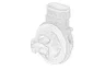 R272960 Suport bec,lampa pozitie OE JOHN DEERE