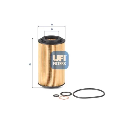 25.306.00 Filtru ulei UFI