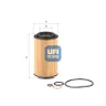 25.306.00 Filtru ulei UFI