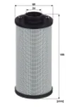 Filtru, sistem hidraulic primar
