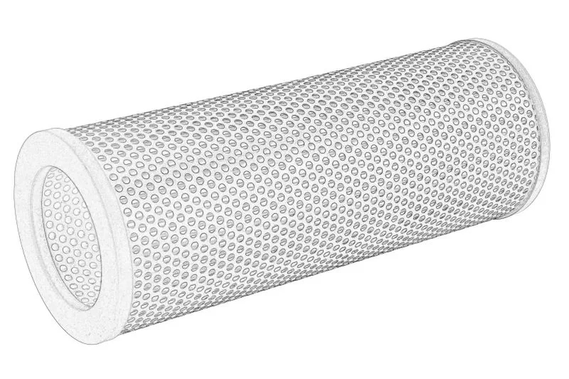 172B57-73710 Filtru, sistem hidraulic primar OE YANMAR