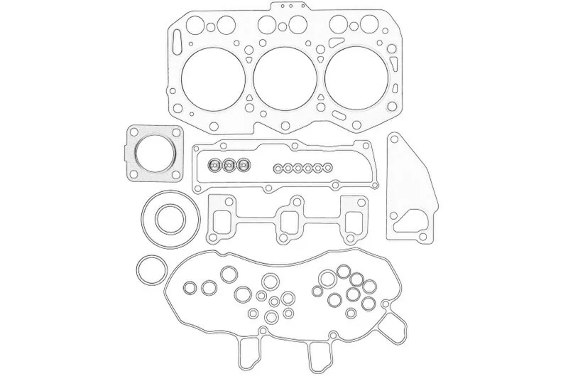 Set garnituri complet, motor