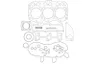 Set garnituri complet, motor