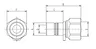 147210606 Hydraulic quick-coupler elements CEJN