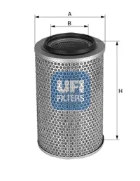 27.764.00 Filtru aer UFI