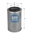 27.764.00 Filtru aer UFI