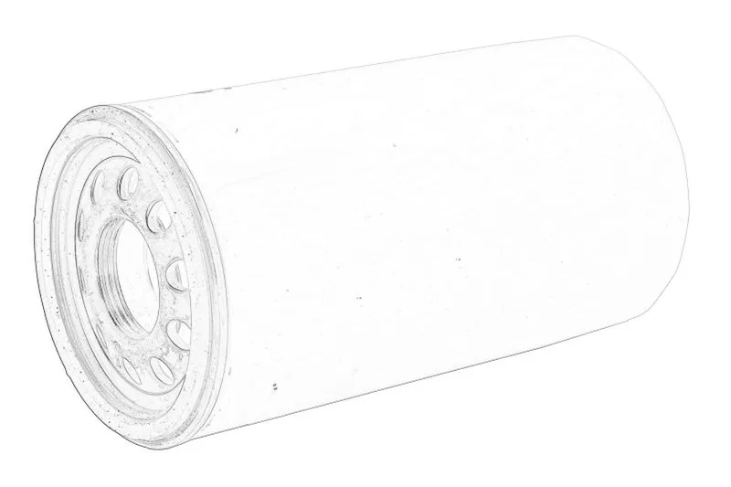 2.4419.760.0/10 Filtru, sistem hidraulic primar OE SDF