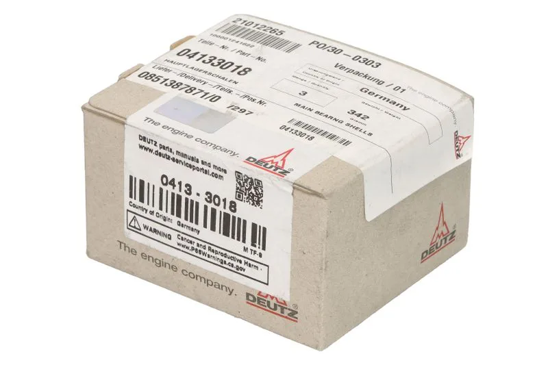 04133018 Saiba distantier, arbore cotit OE DEUTZ