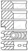 Set segmenti piston