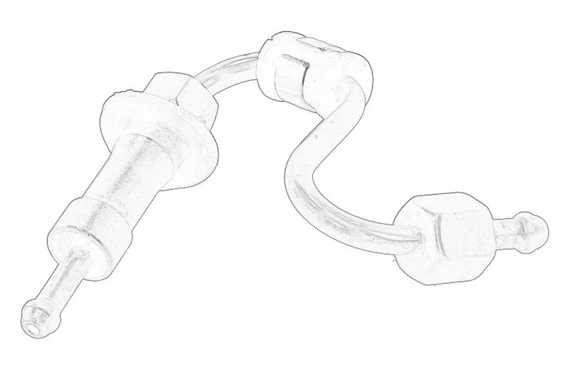 Conducta de inalta presiune, inst. de injectie