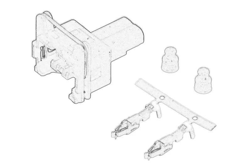 4181V013 Bobina de separare combustibilului OE PERKINS