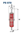 Filtru combustibil