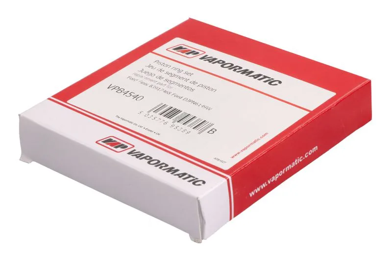 VPB4540 Set segmenti piston VAPORMATIC