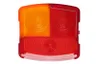 Dispersor, lampa spate