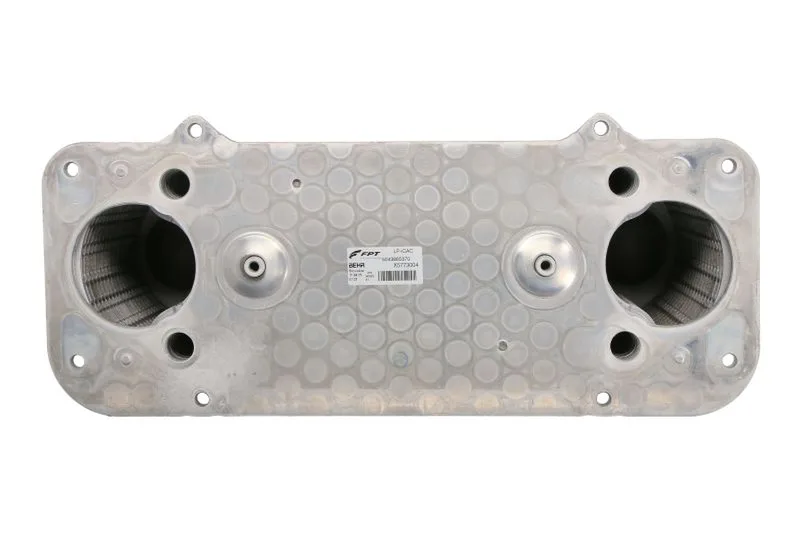 Intercooler, compresor