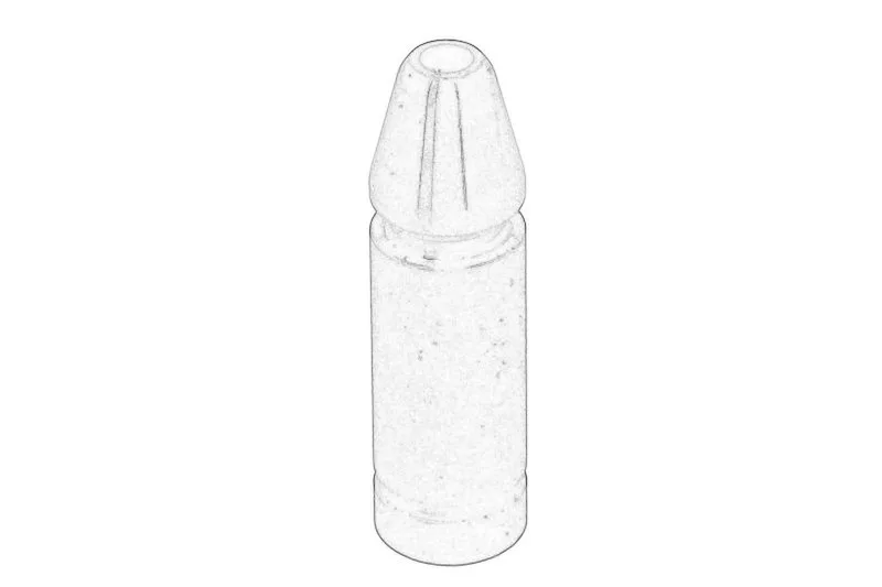 Ștuțul țevii de presiune, duză de injecție