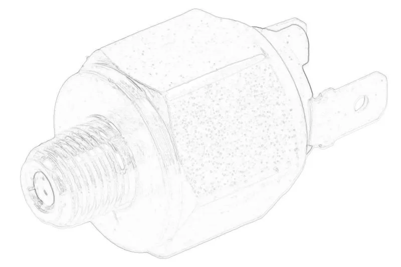Comutator lumini frana