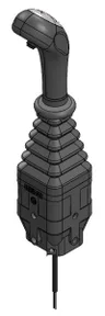 Hydraulic distributor joystick