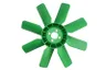 Paleta ventilator, racire motor