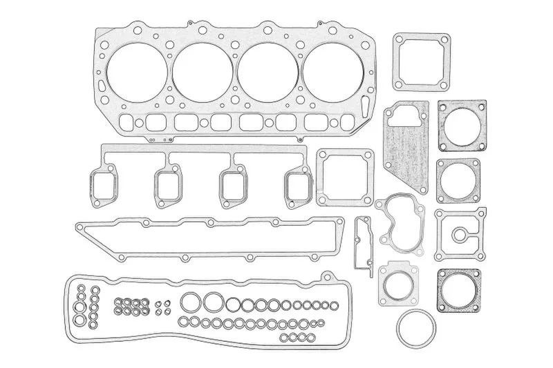 Set garnituri complet, motor