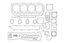 Set garnituri complet, motor