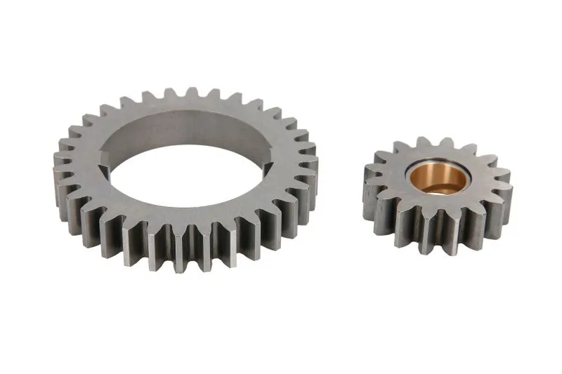 Pinion, pompa ulei