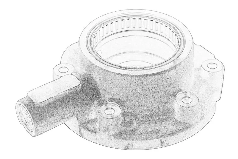 AL239889 Garnitura pompa de ulei la transmisie manuala OE JOHN DEERE