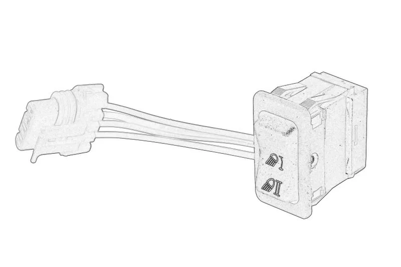 AL151312 Comutator presiune, limitator incarcare ax OE JOHN DEERE
