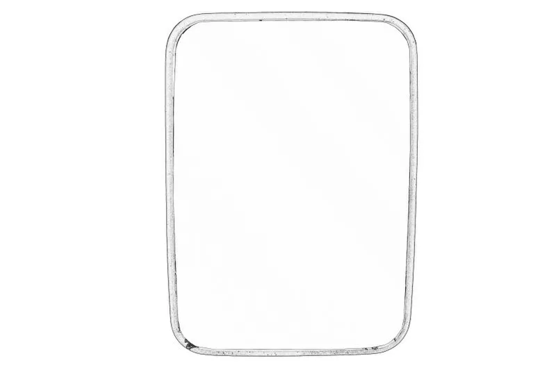 990/67600 Oglinda exterioara OE JCB