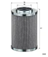 Filtru, sistem hidraulic primar