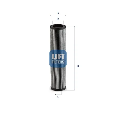 83.116.00 Filtru, sistem hidraulic primar UFI