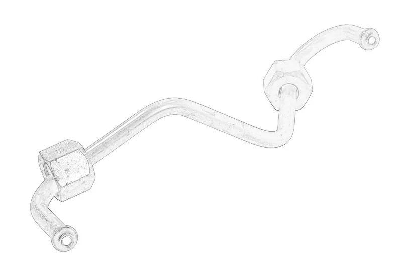 320/06813 Conducta de inalta presiune, inst. de injectie OE JCB