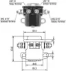 940113050017 Solenoid, electromotor MAGNETI MARELLI