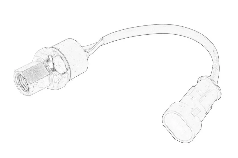 84476682 Comutator presiune, aer conditionat OE CNH