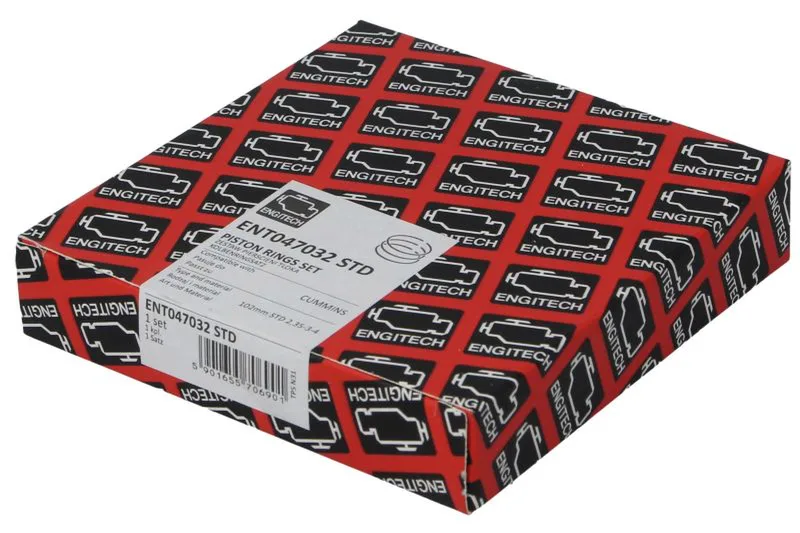 Set segmenti piston