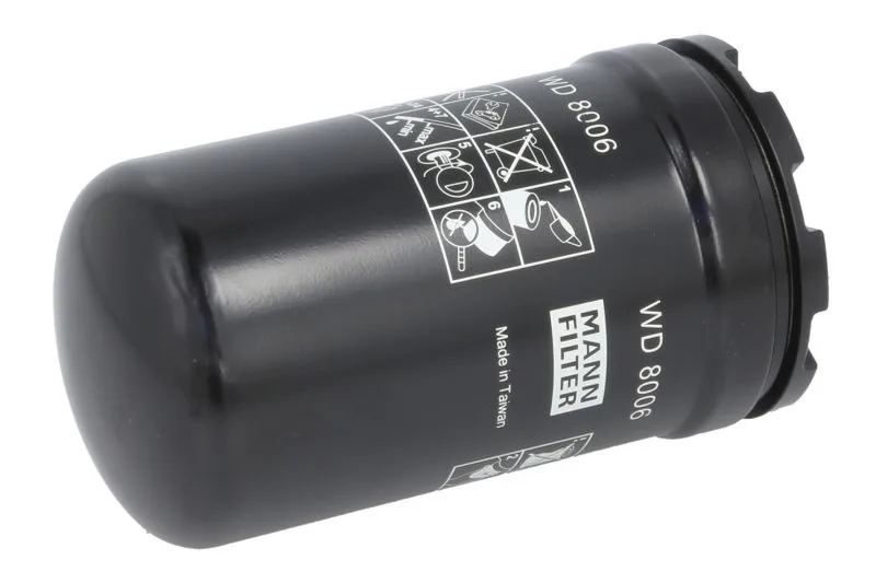 WD 8006 Filtru, sistem hidraulic primar MANN-FILTER