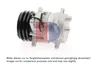 851742N Compresor, climatizare AKS DASIS