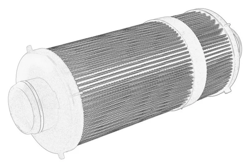 90433749 Filtru, sistem hidraulic primar OE CNH