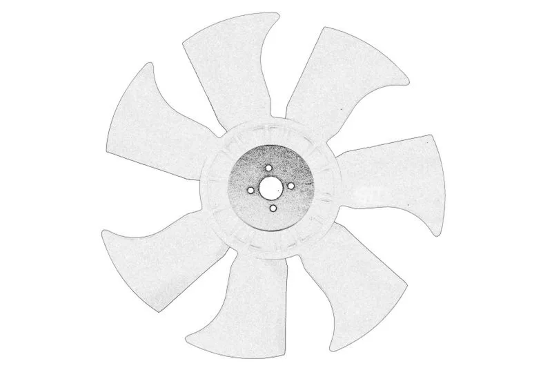 Paleta ventilator, racire motor