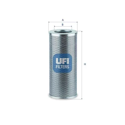 25.923.00 Filtru, sistem hidraulic primar UFI
