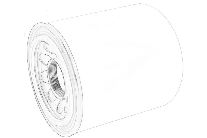 Filtru, sistem hidraulic primar