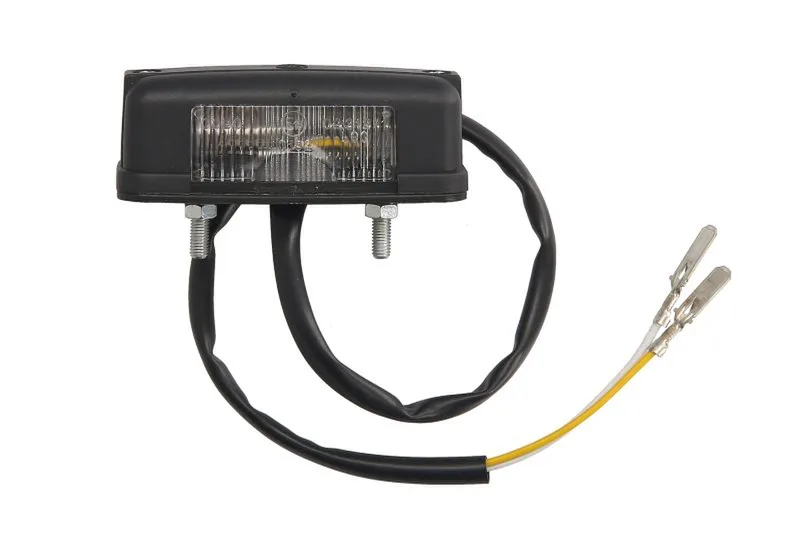 Iluminare numar de circulatie