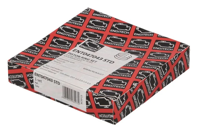 Set segmenti piston